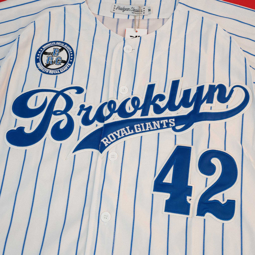 BROOKLYN BASEBALL JERSEY