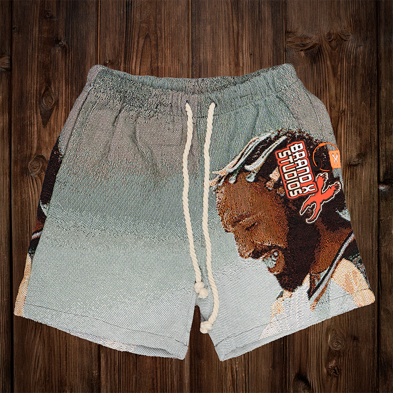 DRAKE TAPESTRY SHORTS
