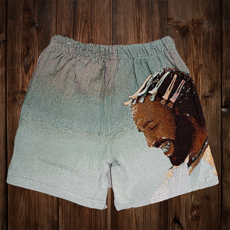 DRAKE TAPESTRY SHORTS