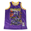 BRAND X LOS ANGELES BANNERS FOREVER BASKETBALL JERSEY (PURPLE)
