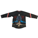BRAND X JASON HOCKEY JERSEY (BLACK)