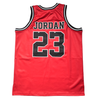 BRAND X REMEMBER ME CHICAGO BASKETBALL JERSEY (RED)