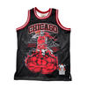 BRAND X REMEMBER ME CHICAGO BASKETBALL JERSEY (BLACK)