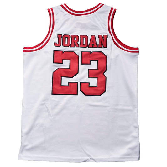 BRAND X REMEMBER ME CHICAGO BASKETBALL JERSEY (WHITE)