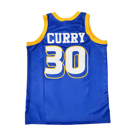 BRAND X GOLDEN STATE BASKETBALL JERSEY (ROYAL)