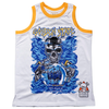 BRAND X GOLDEN STATE BASKETBALL JERSEY (WHITE)