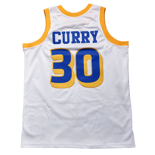 BRAND X GOLDEN STATE BASKETBALL JERSEY (WHITE)