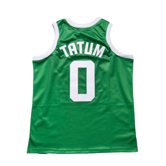 BRAND X BOSTON TICKET TO HELL BASKETBALL JERSEY (GREEN)