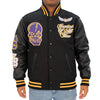 BRAND X WORLD CHAMPION KOBE VARSITY JACKET (BLACK)