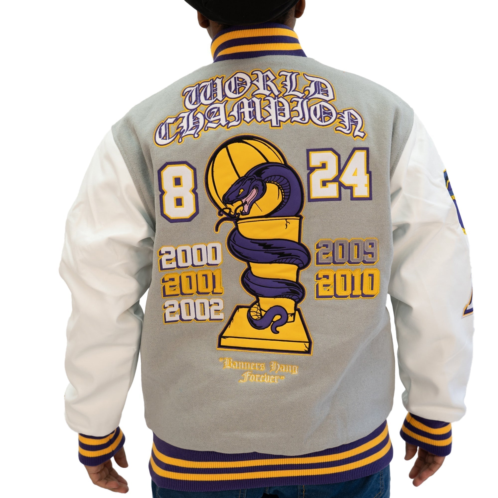 kobe back to back jacket