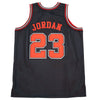 BRAND X LEFT MY HEART IN WINDY CITY CHICAGO BASKETBALL JERSEY (BLACK)
