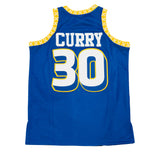 BRAND X GOLDEN STATE SPLASH BROS BASKETBALL JERSEY (ROYAL)