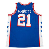 BRAND X PHILADELPHIA EMBIID BASKETBALL JERSEY (ROYAL)