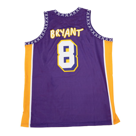 BRAND X ONLY ONE MAMBA BASKETBALL JERSEY (PURPLE)