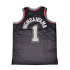 BRAND X SAN ANTONIO BLACK BASKETBALL JERSEY