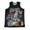 BRAND X ANTHONY EDWARDS MINNESOTA BLACK BASKETBALL JERSEY