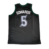BRAND X ANTHONY EDWARDS MINNESOTA BLACK BASKETBALL JERSEY