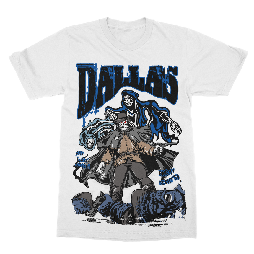 BRAND X DALLAS ENEMY SIGHTED T-SHIRT (WHITE)