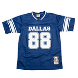 BRAND X DALLAS CEEDEE LAMB FOOTBALL JERSEY (NAVY)