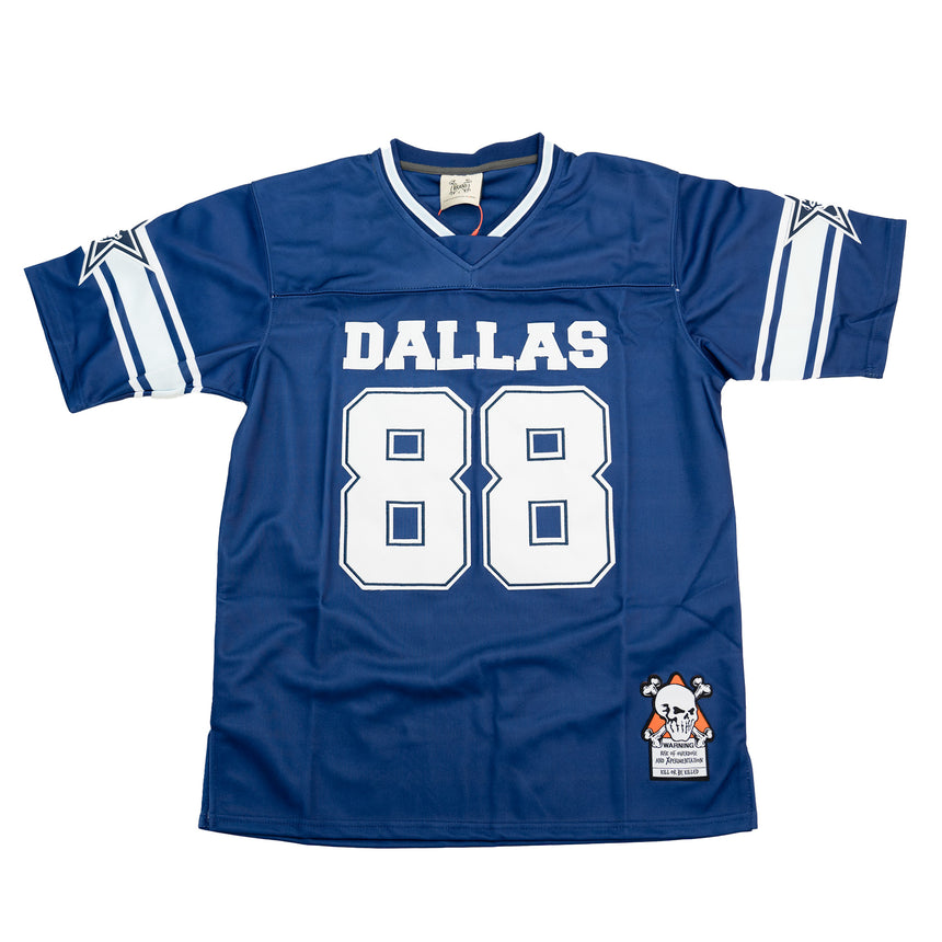 BRAND X DALLAS CEEDEE LAMB FOOTBALL JERSEY (NAVY)