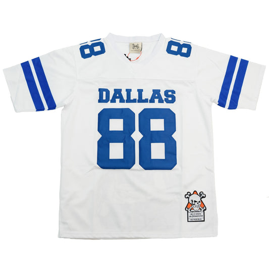 BRAND X DALLAS CEEDEE LAMB SIGNATURE FOOTBALL JERSEY (WHITE)