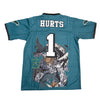 BRAND X JALEN HURTS FOOTBALL JERSEY (GREEN)