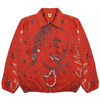 YOUNG THUG TAPESTRY WORK JACKET (RED)