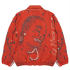 YOUNG THUG TAPESTRY WORK JACKET (RED)