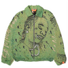 YOUNG THUG TAPESTRY WORK JACKET (GREEN)