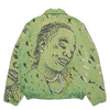 YOUNG THUG TAPESTRY WORK JACKET (GREEN)