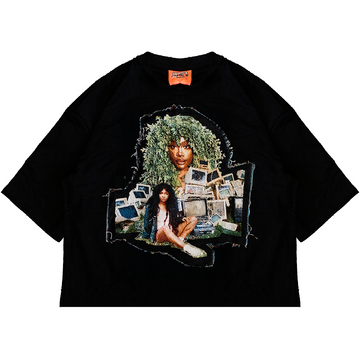 SZA TAPESTRY T-SHIRT