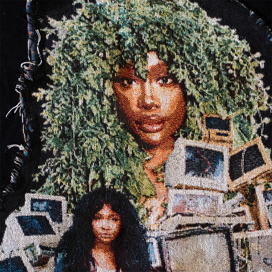 SZA TAPESTRY T-SHIRT