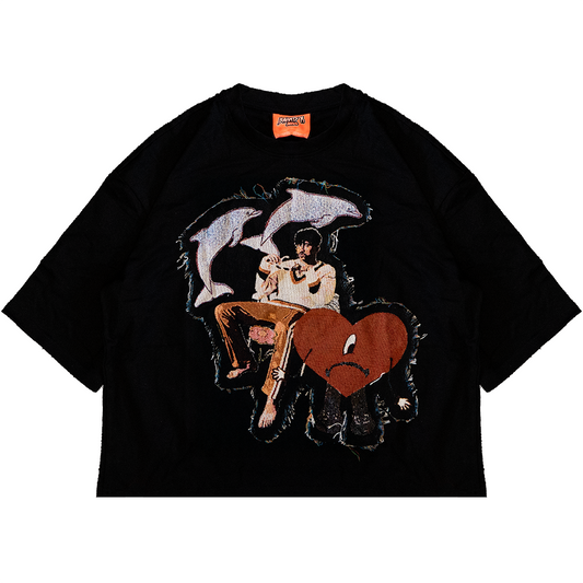BAD BUNNY TAPESTRY T-SHIRT