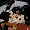 BAD BUNNY TAPESTRY T-SHIRT