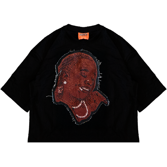 YOUNG THUG TAPESTRY T-SHIRT
