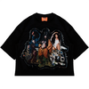 SZA LANA SOS TAPESTRY T-SHIRT