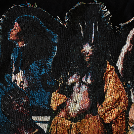 SZA LANA SOS TAPESTRY T-SHIRT