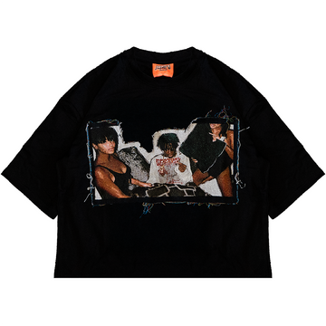 PLAYBOI CARTI TAPESTRY T-SHIRT