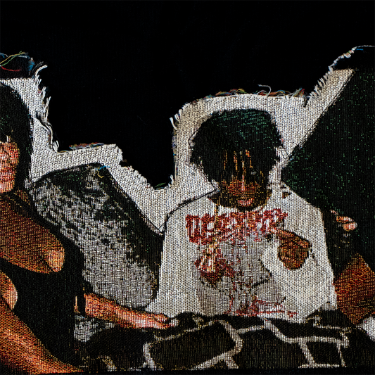 PLAYBOI CARTI TAPESTRY T-SHIRT
