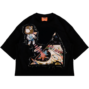 GRADUATION TAPESTRY T-SHIRT