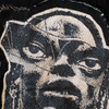 TRAVIS SCOTT BIG HEAD TAPESTRY T-SHIRT
