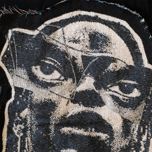 TRAVIS SCOTT BIG HEAD TAPESTRY T-SHIRT