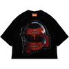 BLOND HELMET TAPESTRY T-SHIRT