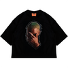 BLOND BIG HEAD TAPESTRY T-SHIRT