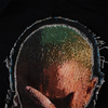 BLOND BIG HEAD TAPESTRY T-SHIRT