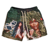 SZA TAPESTRY SHORTS