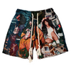SZA LANA SOS TAPESTRY SHORTS