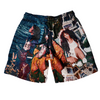 SZA LANA SOS TAPESTRY SHORTS