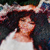 SZA LANA SOS TAPESTRY SHORTS