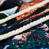 SZA LANA SOS TAPESTRY SHORTS